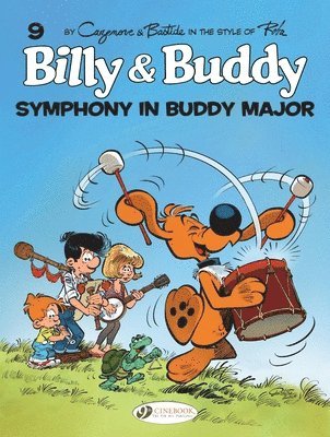 Billy & Buddy Vol 9: Symphony in Buddy Major 1