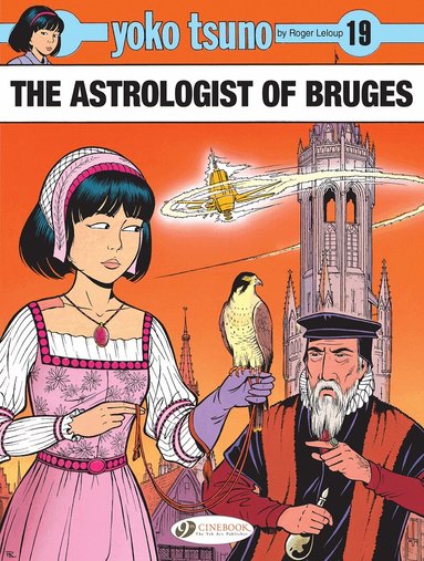 Roger Leloup - Yoko Tsuno Vol. 19: The Astrologist of Bruges, Häftad