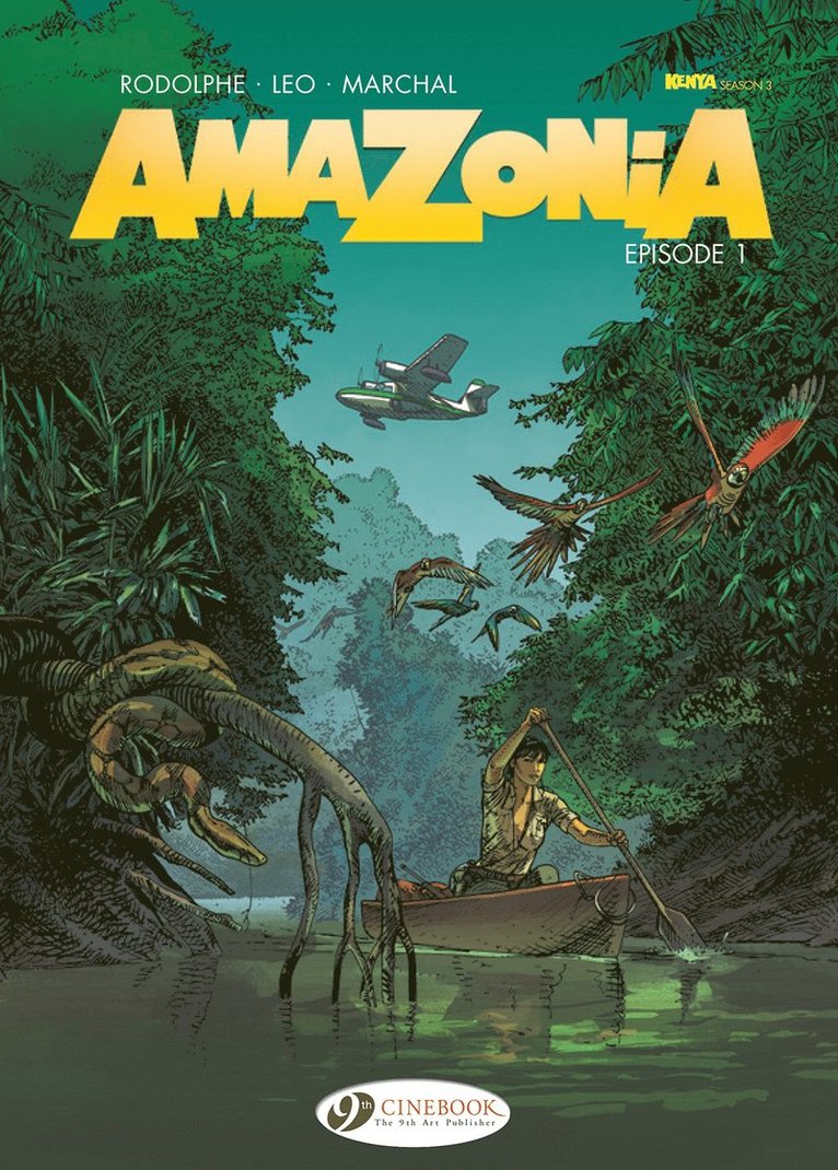Amazonia Vol. 1