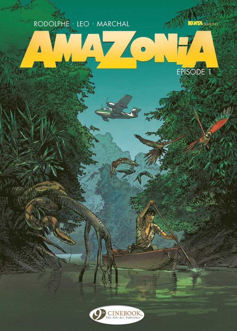 Amazonia Vol. 1 1