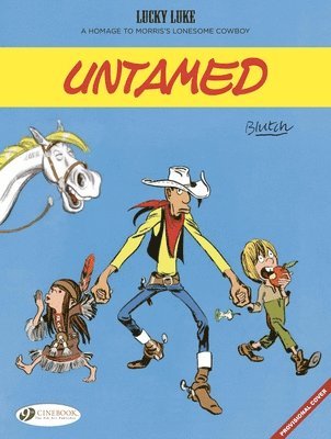 bokomslag Lucky Luke by... Blutch: Untamed