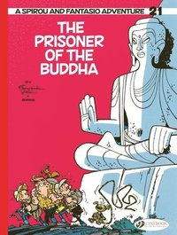 bokomslag Spirou & Fantasio Vol 21: The Prisoner of the Buddha