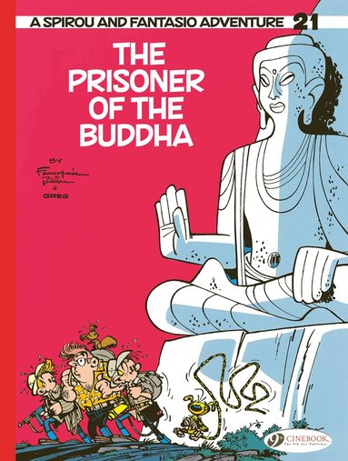 bokomslag Spirou & Fantasio Vol. 21: The Prisoner of the Buddha