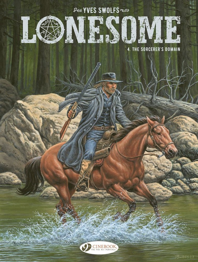 Yves Swolfs - Lonesome Vol. 4: The Sorcerer's Domain, Häftad