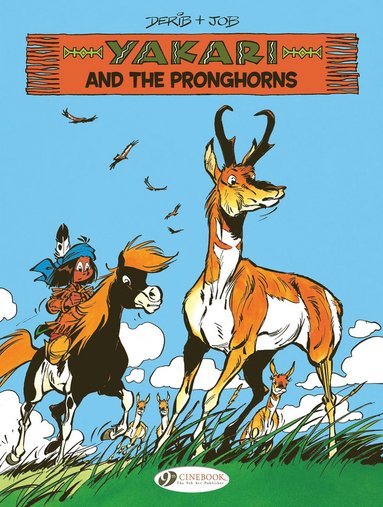 bokomslag Yakari Vol. 22: Yakari and the Pronghorns