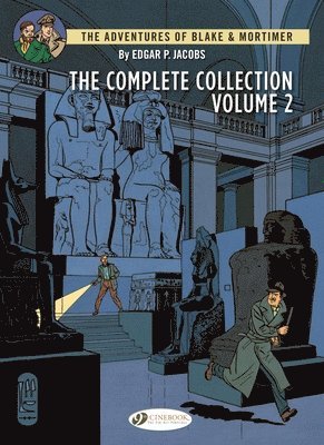 Edgar P. Jacobs, Edgar P. Jacobs, Edgar P Jacobs - Blake & Mortimer - The Complete Collection Vol. 2, Inbunden