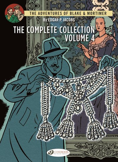 bokomslag Blake & Mortimer - The Complete Collection Vol. 4