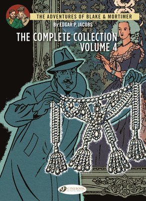 Edgar P. Jacobs, Edgar P. Jacobs, Edgar P Jacobs - Blake & Mortimer - The Complete Collection Vol. 4, Inbunden