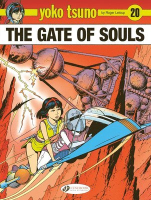 bokomslag Yoko Tsuno Vol. 20: The Gate of Souls