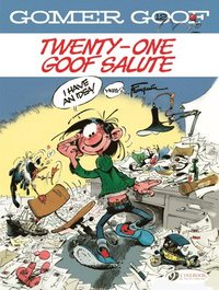 bokomslag Gomer Goof Vol. 12: Twenty-one Goof Salute