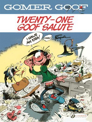 bokomslag Gomer Goof Vol. 12: Twenty-one Goof Salute