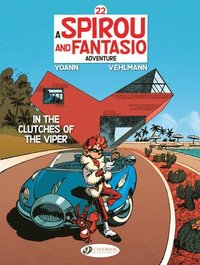 bokomslag Spirou & Fantasio Vol. 22: In the Clutches of the Viper