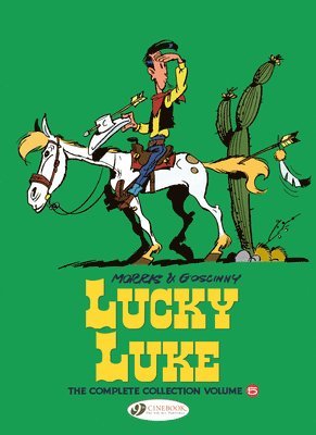 bokomslag Lucky Luke - The Complete Collection Vol.5