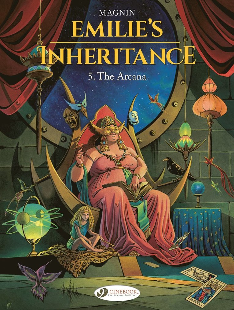 Emilie's Inheritance 5 - The Arcana