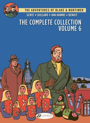 Jean Van Hamme - Blake & Mortimer - The Complete Collection Vol. 6, Inbunden