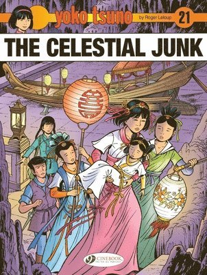 Roger LeLoup - Yoko Tsuno Vol. 21: The Celestial Junk, Häftad