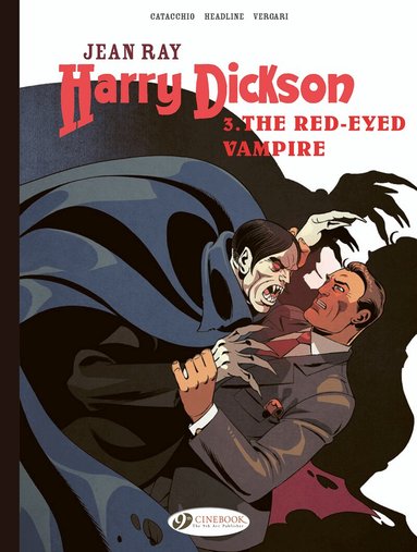 Luana Vergari, Doug Headline - Harry Dickson Vol. 3: The Red-Eyed Vampire, Häftad