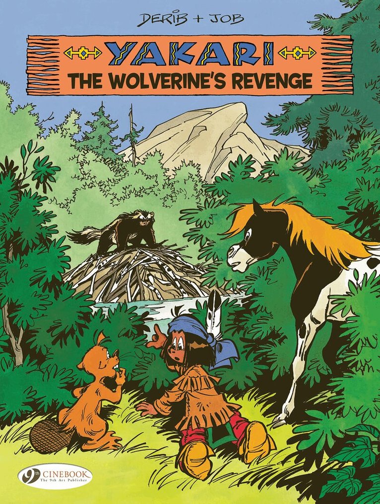 Job - Yakari Vol. 24: The Wolverine's Revenge, Häftad