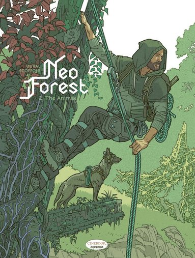 Fred Duval - Neoforest Vol.2: The Animae, Häftad