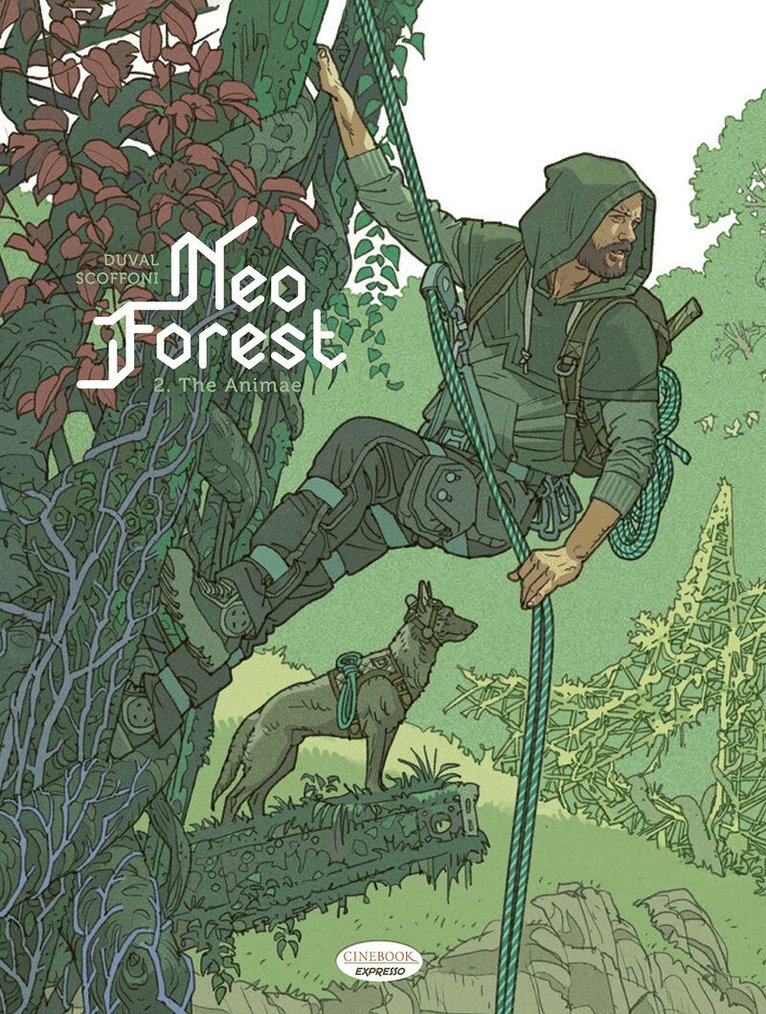 Fred Duval - Neoforest Vol.2: The Animae, Häftad