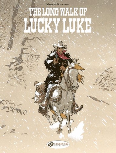 Matthieu Bonhomme - Lucky Luke by ... Bonhomme, Häftad