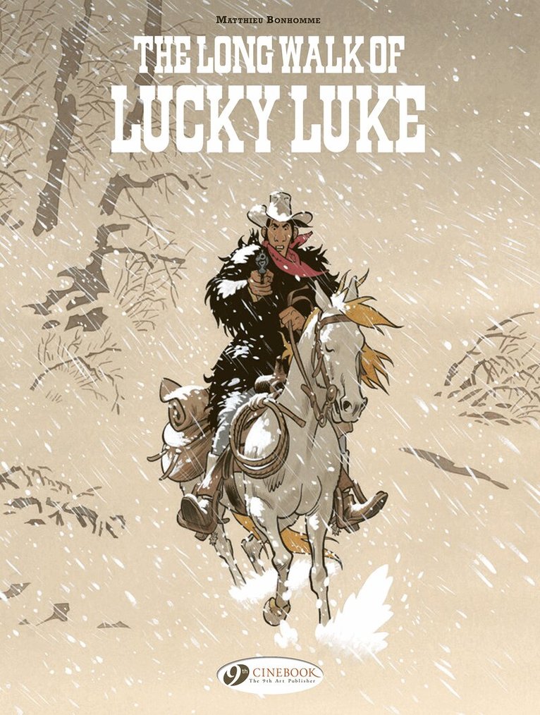 Matthieu Bonhomme - Lucky Luke by ... Bonhomme, Häftad