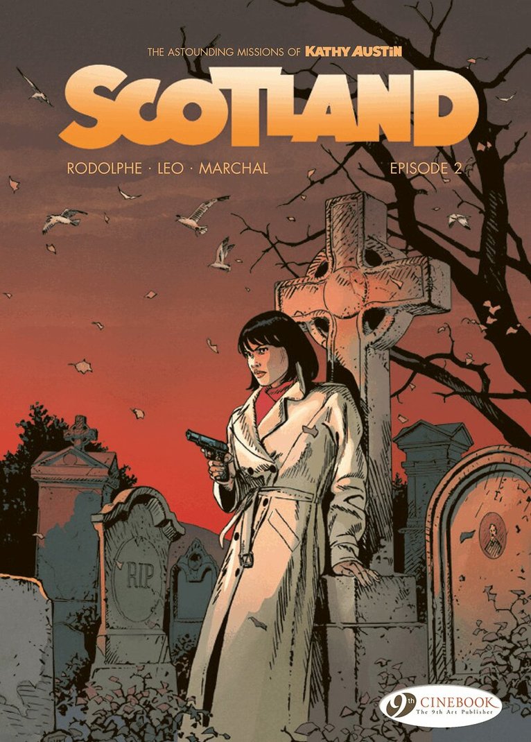 Leo, Rodolphe - Scotland Vol. 2: Episode 2, Häftad