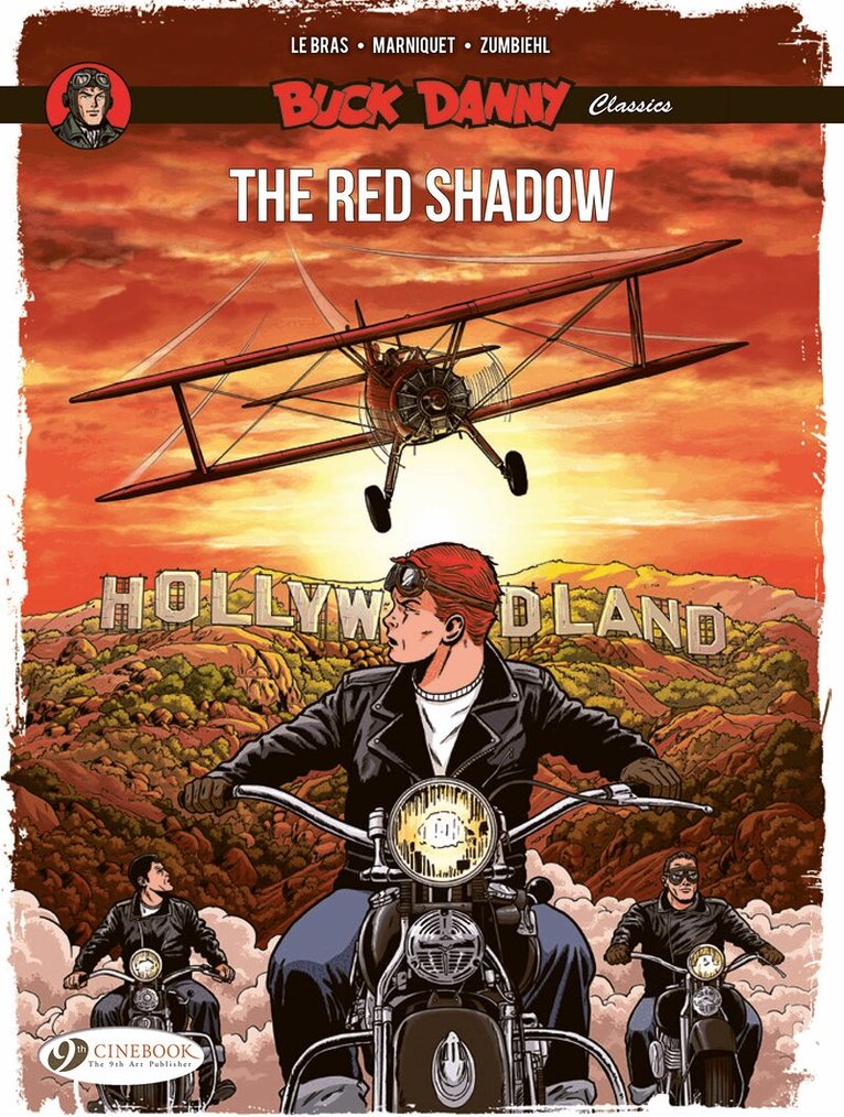 Frederic Zumbiehl, Frederic Marniquet - Buck Danny Classics Vol. 11: The Red Shadow, Häftad
