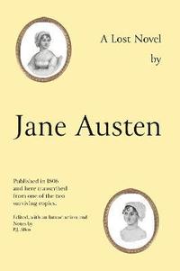 bokomslag Jane Austen's Lost Novel