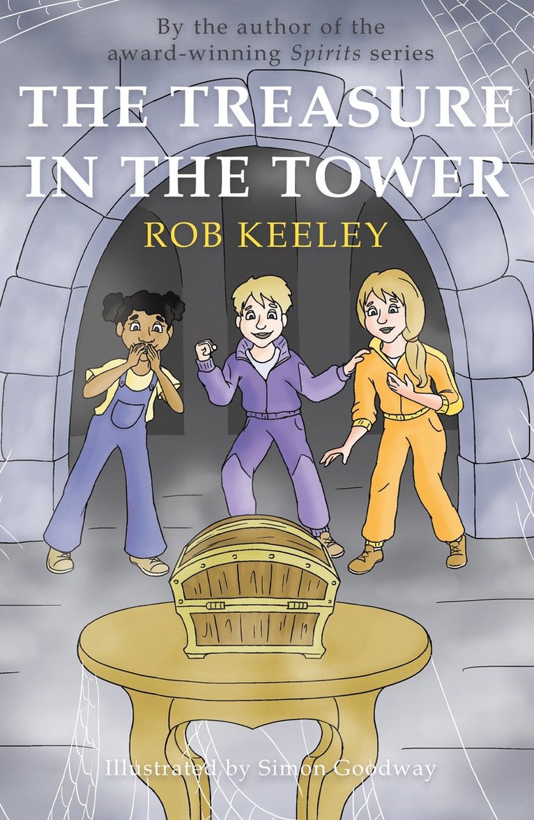 Rob Keeley - Treasure in the Tower, Häftad