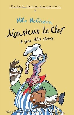 Milo McGivern - Monsieur Le Chef, Häftad