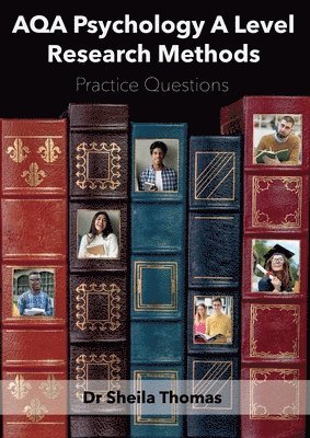 Sheila Thomas, Dr Sheila Thomas - AQA Psychology A Level – Research Methods, Häftad