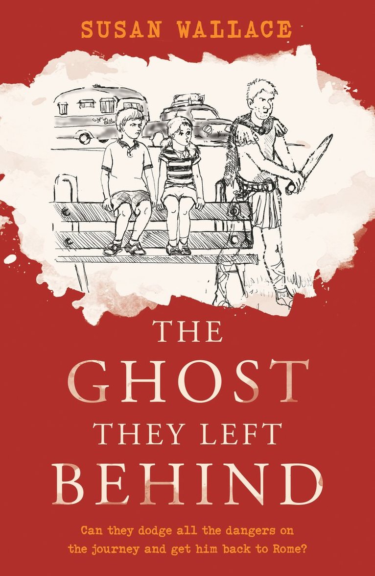 Susan Wallace - Ghost They Left Behind, Häftad