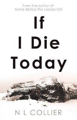 bokomslag If I Die Today