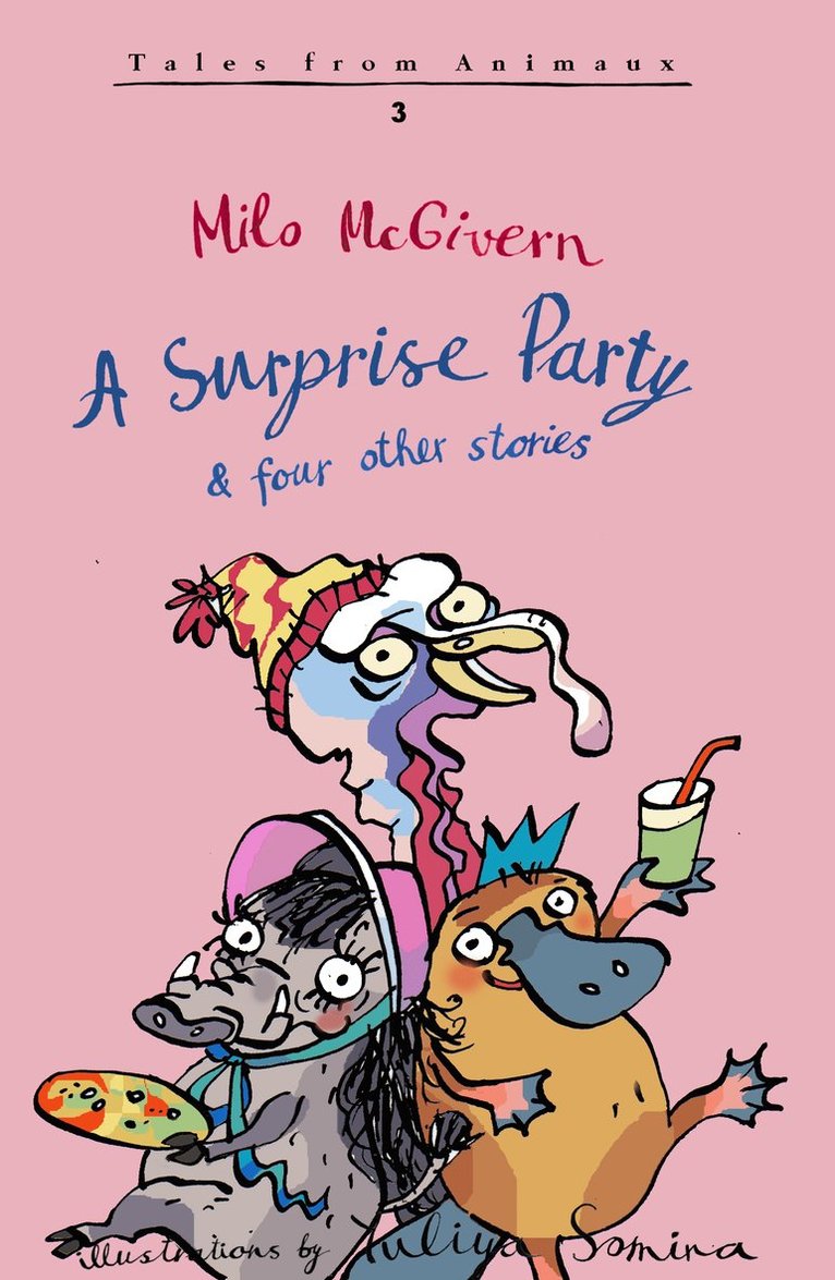 Milo McGivern - Surprise Party, Häftad