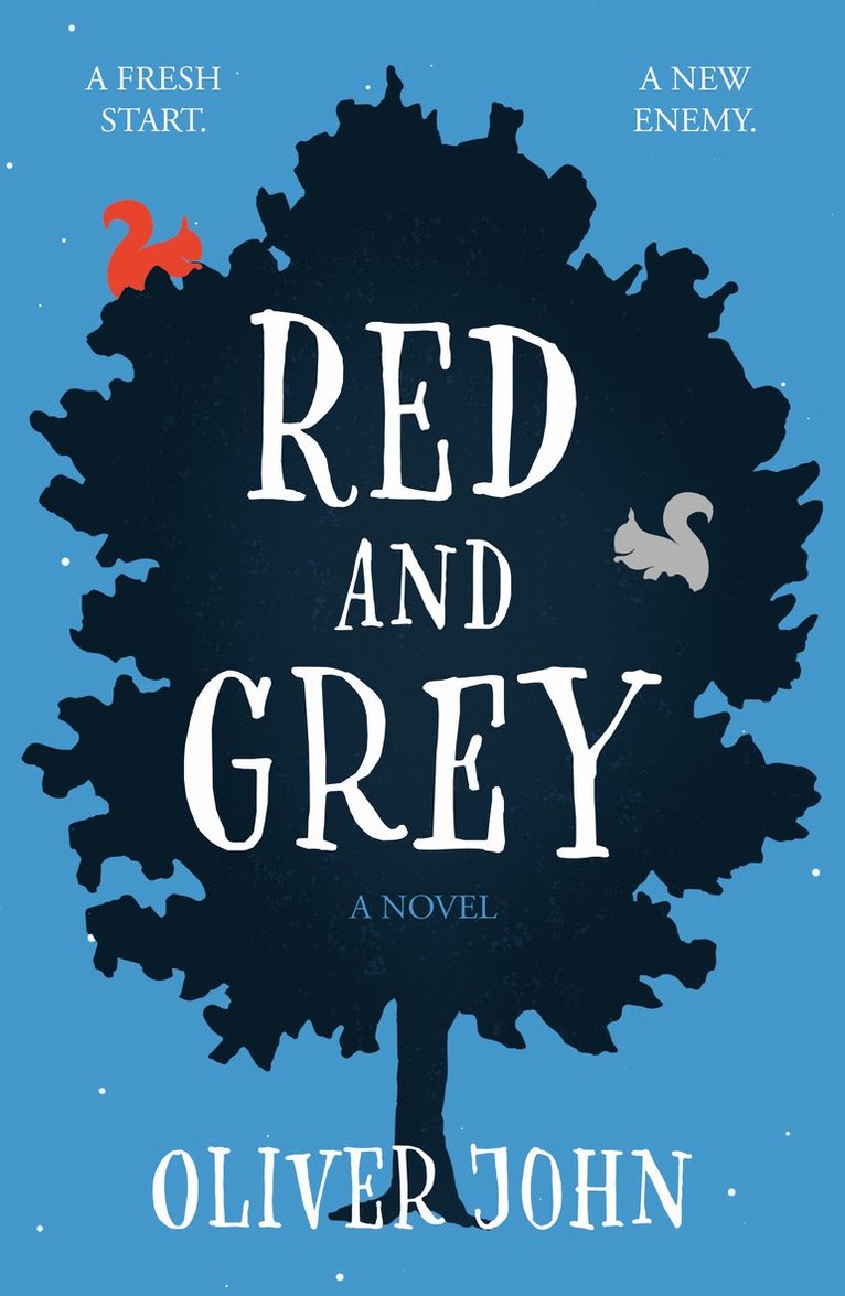 Oliver John - Red and Grey, Häftad