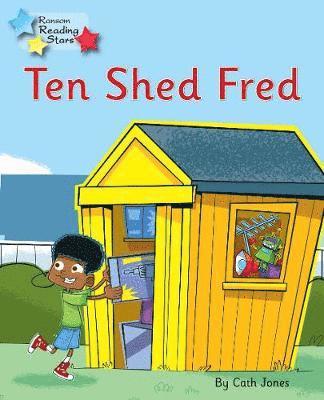 Cath Jones, Jones Cath - Ten Shed Fred, Häftad