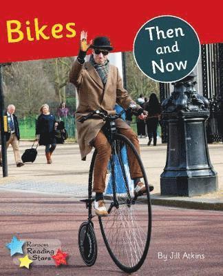 Bikes Then and Now 1