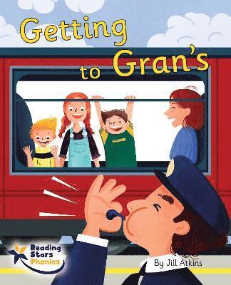Jill Atkins - Getting to Gran's, Häftad