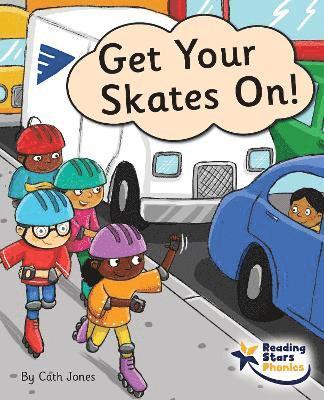 bokomslag Get Your Skates On!