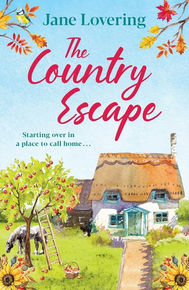 Jane Lovering - Country Escape, Häftad