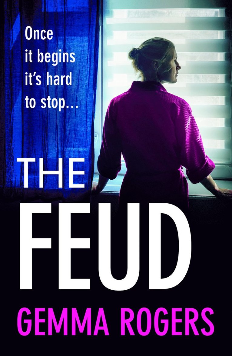 Gemma Rogers - Feud, Häftad