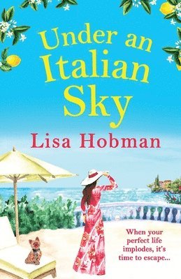 Lisa Hobman - Under An Italian Sky, Häftad