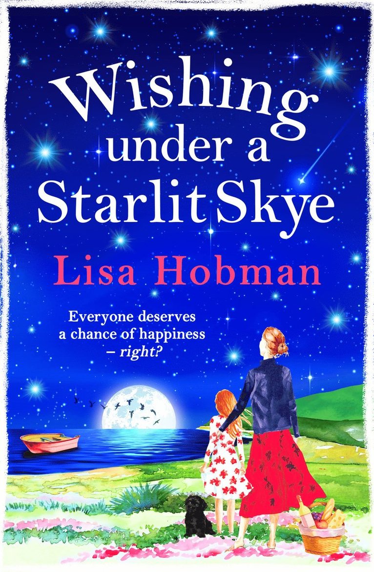 Lisa Hobman - Wishing Under a Starlit Skye, Häftad