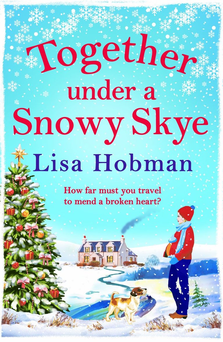 Lisa Hobman - Together Under A Snowy Skye, Häftad