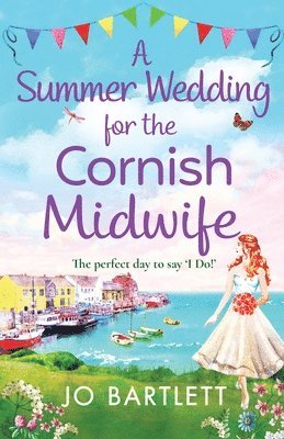 bokomslag A Summer Wedding For The Cornish Midwife