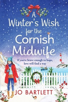 bokomslag A Winter's Wish For The Cornish Midwife