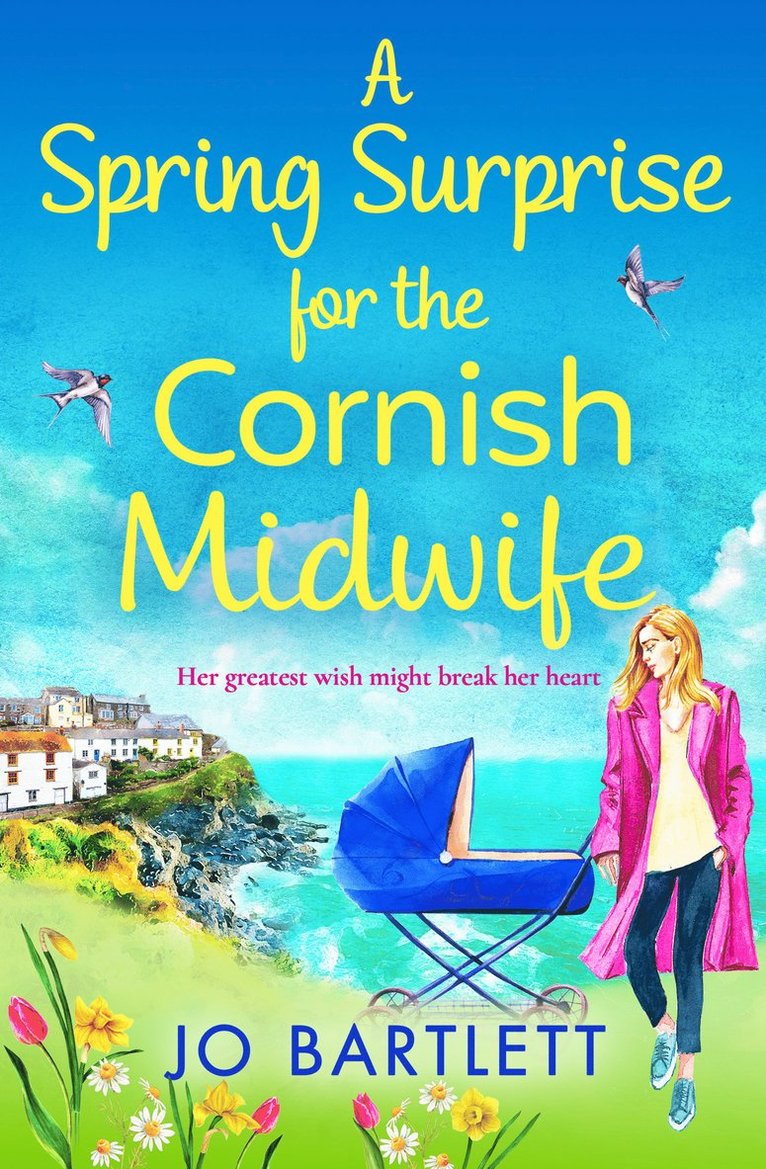 A Spring Surprise For The Cornish Midwife 1