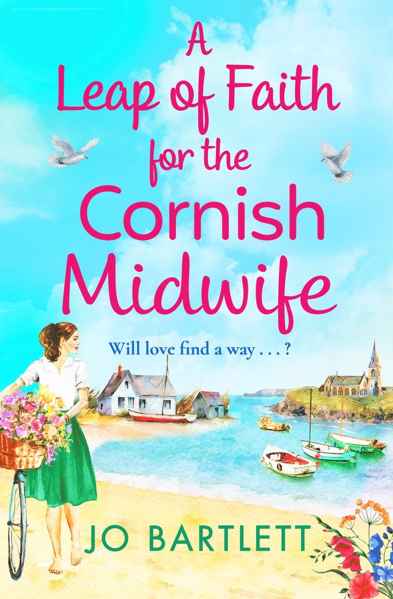 Jo Bartlett - Leap of Faith For The Cornish Midwife, Häftad