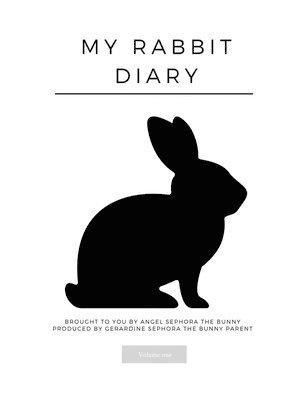 My Rabbit Diary 1